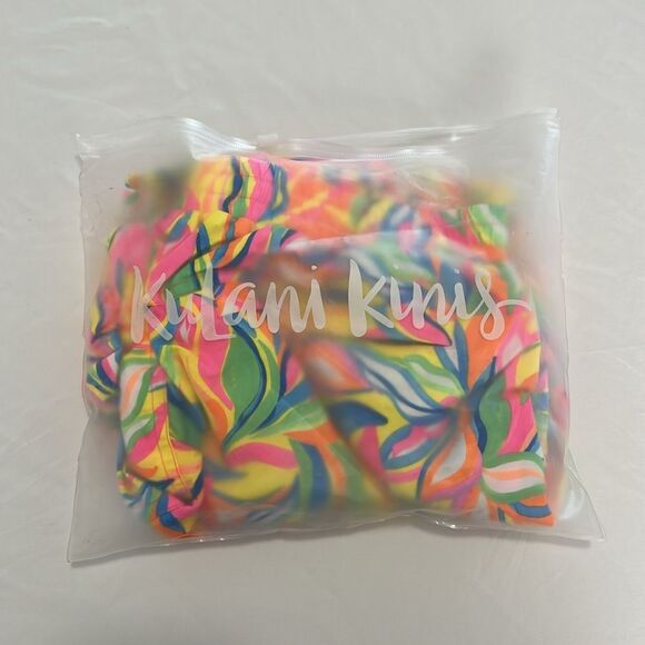 Kulani Kinis Swim Trunks Tropical Illusion Size XL New With Tags - Picture 6 of 8